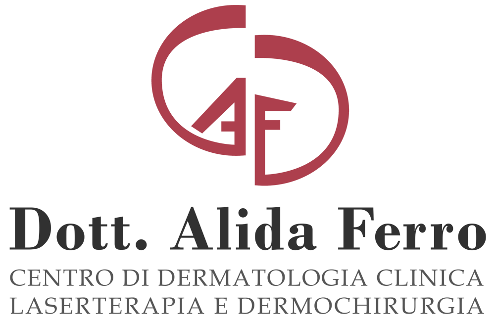 logo Alida Ferro dermatologa
