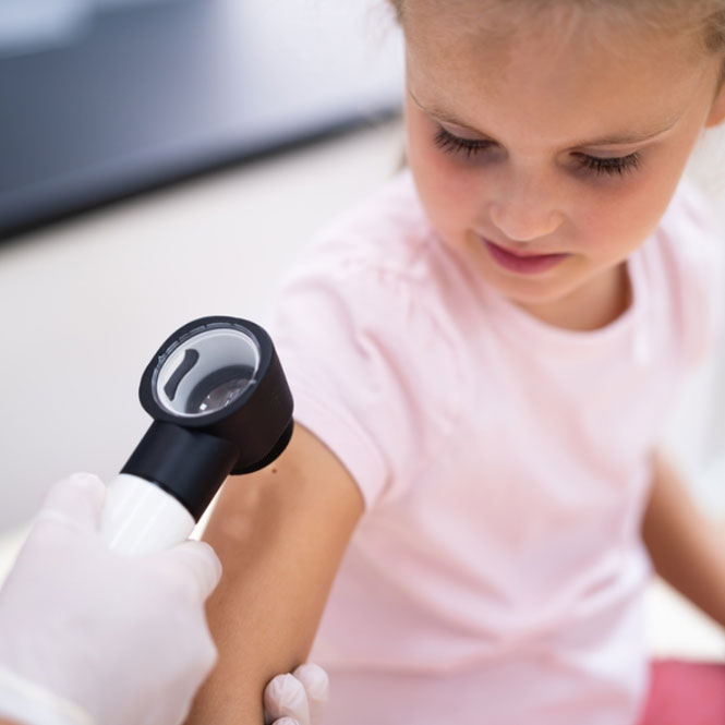 dermatologia pediatrica