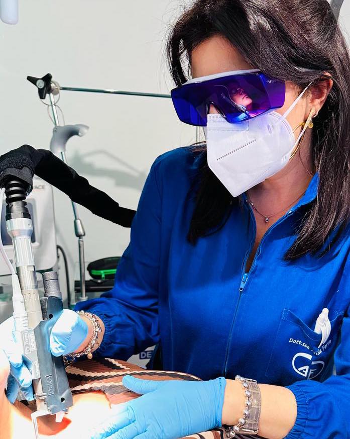 Dye laser rimozione cicatrice chirurgica cheloidea